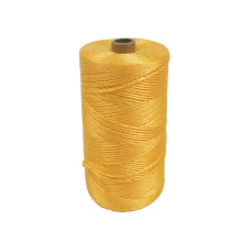 submarine cable winding yellow twisted pp yarn